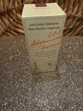 *NIB 30ml/1.01oz* AXIS-Y Artichoke Intensive Skin Barrier Ampoule — Cream